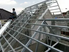Renovasi Atap Lapuk Ganti Baja Ringan Paling Murah Kuat