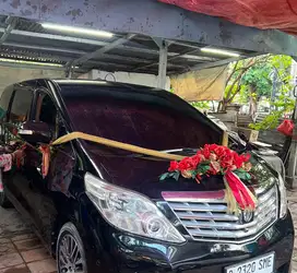 Toyota Alphard CBU Japan 2.4V Premium Sound 2010 cam360 autoparking TT