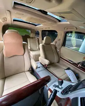 Toyota Alphard CBU Japan 2.4V Premium Sound 2010 cam360 autoparking TT