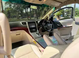 Toyota Alphard CBU Japan 2.4V Premium Sound 2010 cam360 autoparking TT