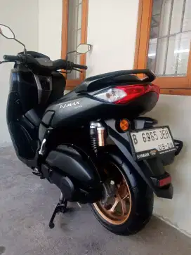 LOW KM! NEW NMAX ABS CONNECTED KEYLESS PAJAK PANJANG FULL ORI JAMINAN!