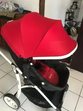 Stroller coco latte pendio stroller