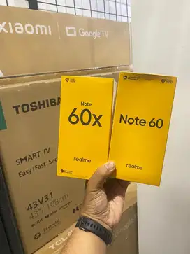 REALME NOTE 60 X