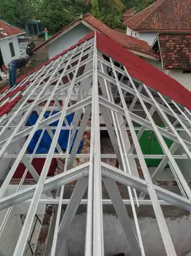 Pasang Baja Ringan Baru Maupun Renovasi Atap Pasti Berkualitas