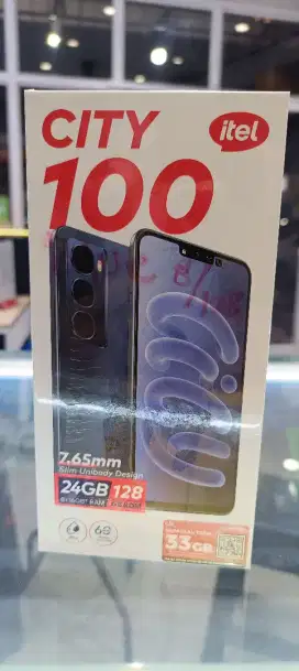 1JTA'AN ITEL CITY 100 RAM 24GB ROM 128GB