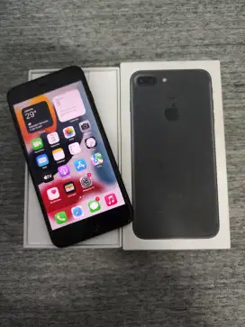 iPhone 7+ 128 iBox Mulus Fullset Murah