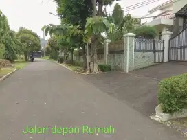 Dijual rumah luas tanah 584mtr siap huni diPancoran dlm komplek jaksel