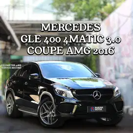 MERCEDES GLE 400 4MATIC 3.0 COUPE AMG 2016