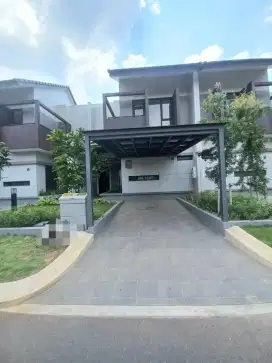 Disewakan rumah cantik minimalis di Summarecon Bandung cluster Flora