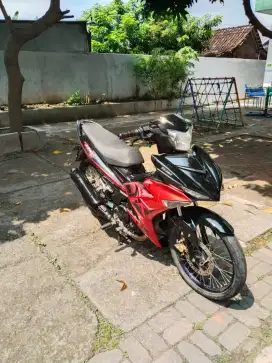 Yamaha MX King 150 Mesin Standar Siap Gass