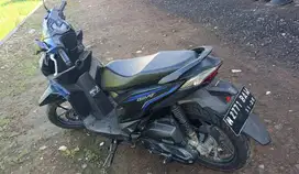 Honda Beat 2020 CBS ISS N Kota Milik Pribadi KM 24rb