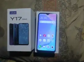 DIJUAL HP SECOND NO MINUS VIVO Y 17 8 / 256 GB