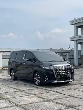 KM 40 rb . Toyota Alphard G ATPM 2018