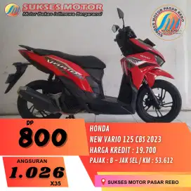 HONDA VARIO 125 CBS TAHUN 2023 SIAP PAKAI, BERGARANSI, GRATIS SERVIS