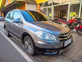 2017 suzuki SX4 S-Cross Plat AG roni mobil bekas sekoto kediri