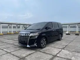 KM antik ! Toyota Alphard G ATPM 2018