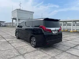 KM antik ! Toyota Alphard G ATPM 2018