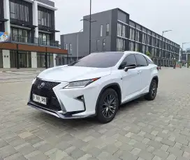 Lexus RX 300 Sport tahun 2018