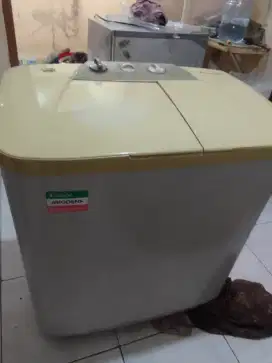 Mesin cuci siap pakai