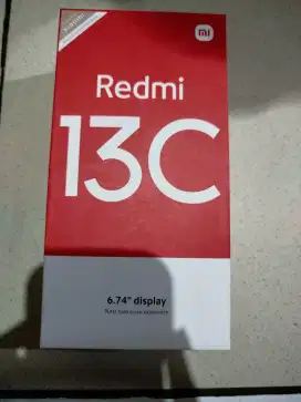 Jual Hp Redmi 13C Ram 8/256 baru buka segel
