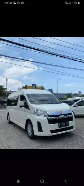Toyota Hiace Premio solar 2.8 cc thn 2022