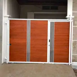 pagar minimalis terbaru