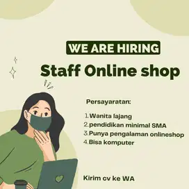 Admin Online Shop