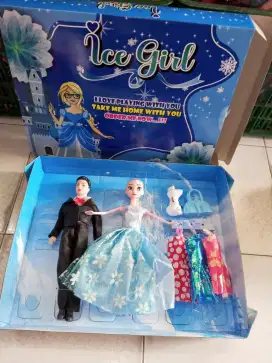 Mainan Anak Barbie isi 2