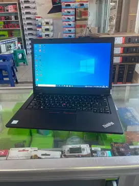 Laptop Lenovo Thinkpad i5 Gen8 Ram 8Gb Ssd 256gb garansi 6 bln