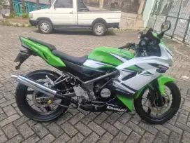 NINJA RR SE HIJAU TH 2014, BERGARANSI