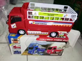 Mainan Anak Truk gas batre