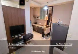 Disewakan Apartement Thamrin Residence Low Floor 1BR Furnished Tower B