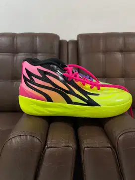 Sepatu Puma Lamelo Ball X rick & morty