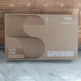 TCL 32 Inch Smart Android TV 32L4B Baru