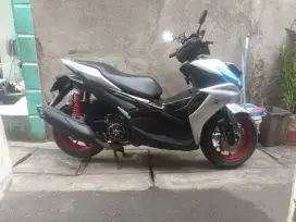 Aerox new (tipe tertinggi ABS)