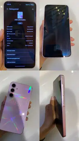 Di jual hp Samsung A35 4G Ram 8/256 gb