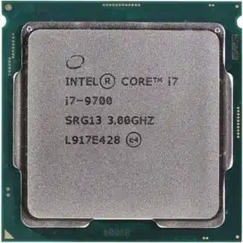 processor intel core i7 9700