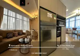 Disewakan Apartemen Sudirman Suites Low Floor 2BR Full Furnished
