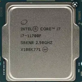 processor intel core i7 11700f