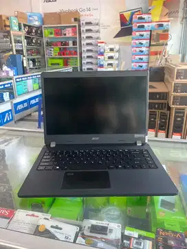 Laptop Acer Travelmate i5 Gen10 Ram 8Gb Ssd 256Gb Garansi 6 Bln