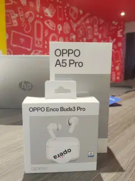 Oppo A5pro 4g 8/256 free encobuds