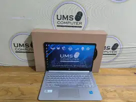 HP 14s-dq2614TU INTEL Core i3-1115G4 RAM 8GB SSD 512GB Intel UHD