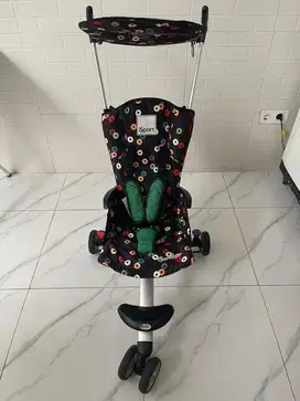 Stroller Anak Coco Latte Cabin Size