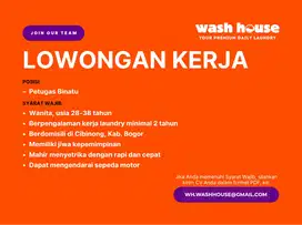 LOKER LAUNDRY - PETUGAS BINATU