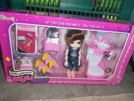 Mainan Anak Barbie set kecil