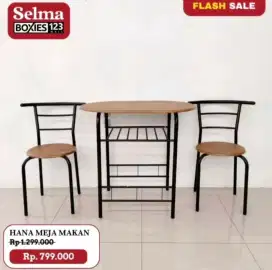 Meja Makan 2 Kursi