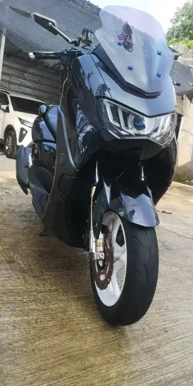 NMAX MODIF NEW KEYLESS TERTINGGI 2021 RAWATAN BBM SHELL