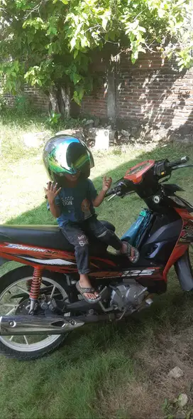 Jual 1 unit motor Shogun