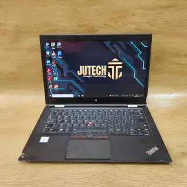 Laptop Lenovo Thinkpad touchscreen+lipat Core i7 Gen 6  Ram 16GB  Mous