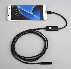 Endoscope 2meter Live Kamera Ular 2 Meter Video Spycam Kabel Cable